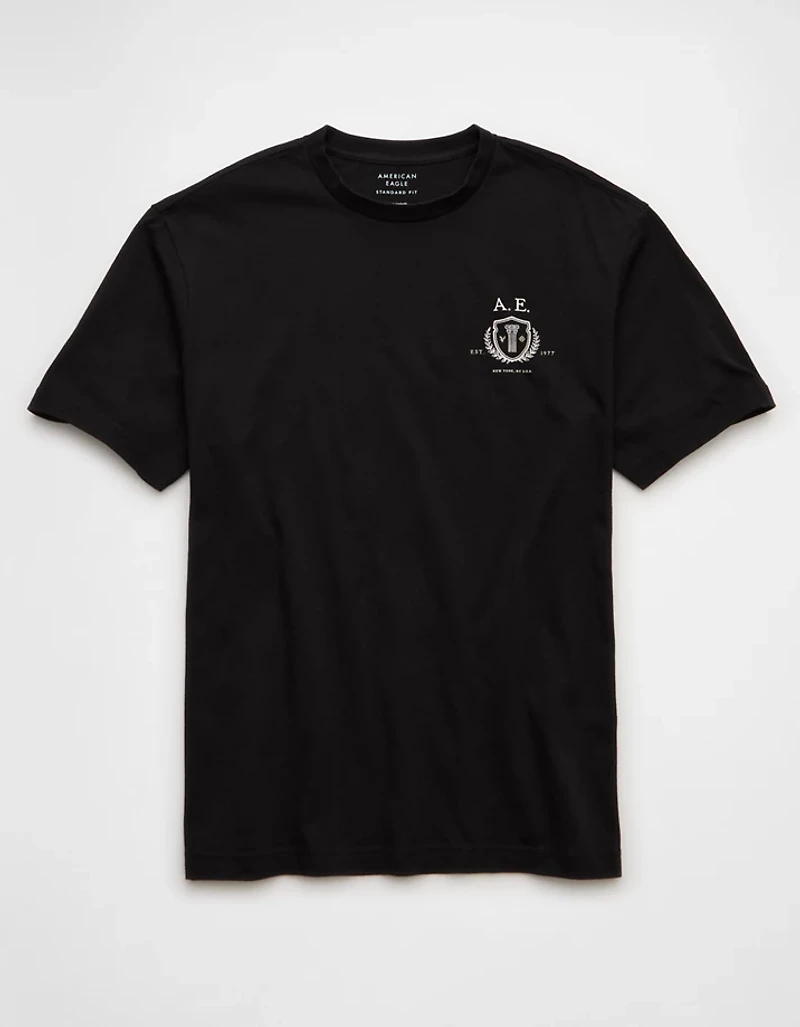 AE Standard Fit Logo Graphic T-Shirt