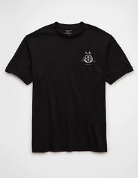 AE Standard Fit Logo Graphic T-Shirt