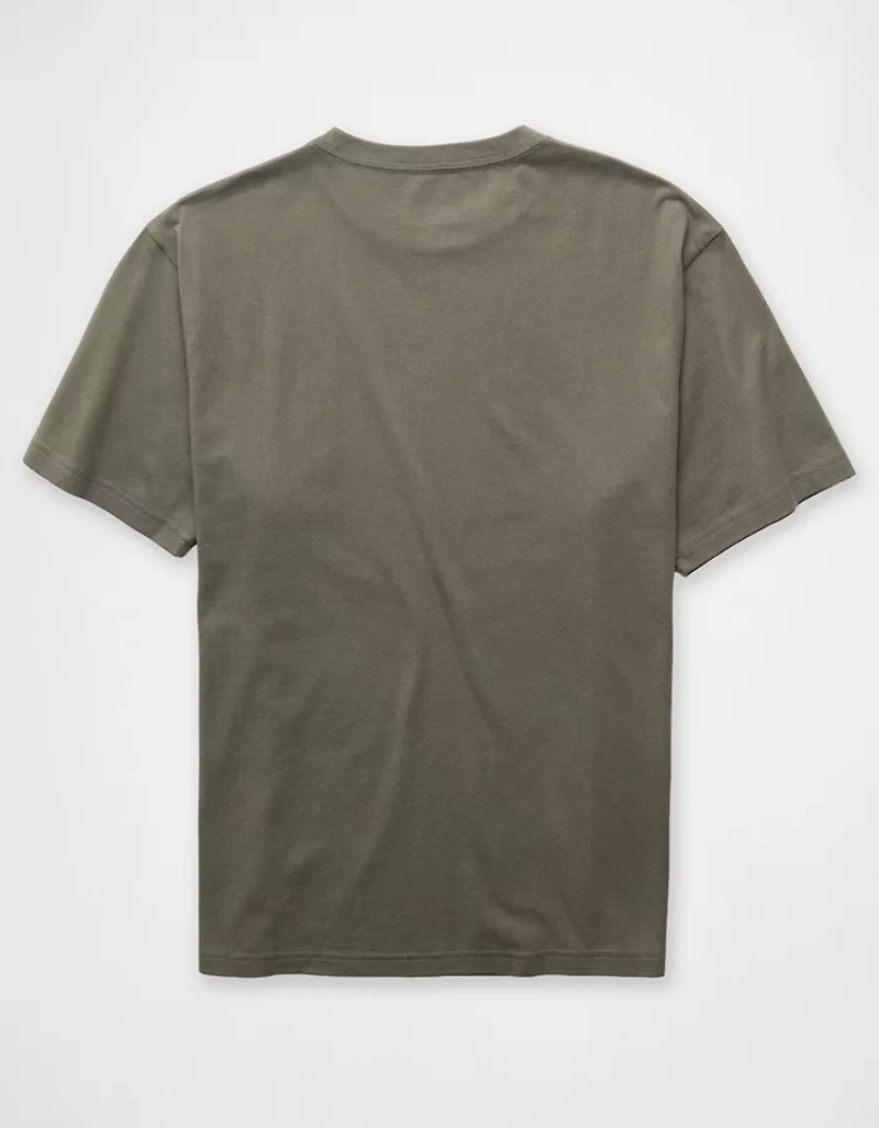 AE Standard Fit Logo Graphic T-Shirt