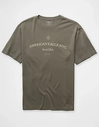 AE Standard Fit Logo Graphic T-Shirt