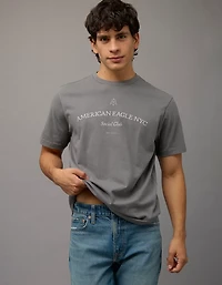 AE Standard Fit Logo Graphic T-Shirt