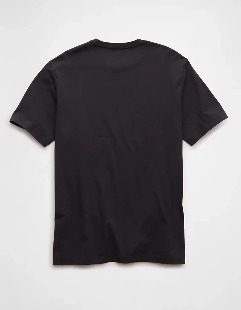 T-shirt graphique à logo AE