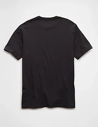 T-shirt graphique à logo AE