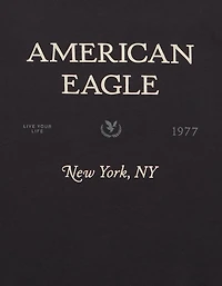 T-shirt graphique à logo AE