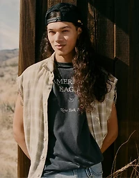 AE Standard Fit Logo Graphic T-Shirt