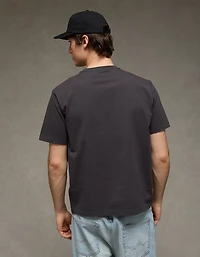 T-shirt graphique à logo AE