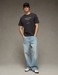 T-shirt graphique à logo AE