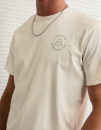AE Standard Fit Logo Graphic T-Shirt