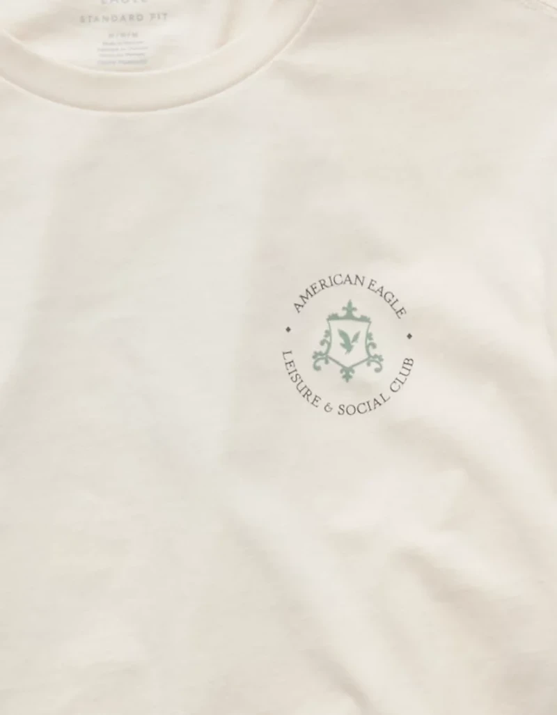 AE Standard Fit Logo Graphic T-Shirt