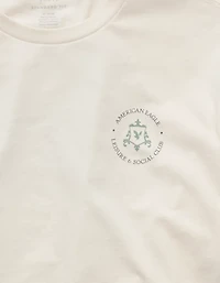 AE Standard Fit Logo Graphic T-Shirt