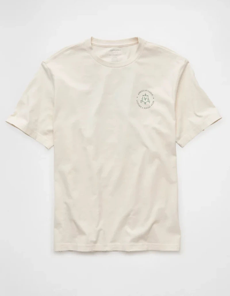 AE Standard Fit Logo Graphic T-Shirt
