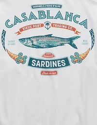 T-shirt droit à image Destination AE