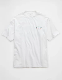 T-shirt droit à image Destination AE