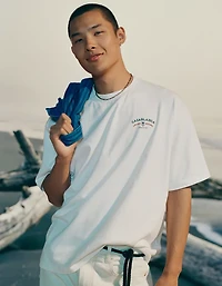 T-shirt droit à image Destination AE