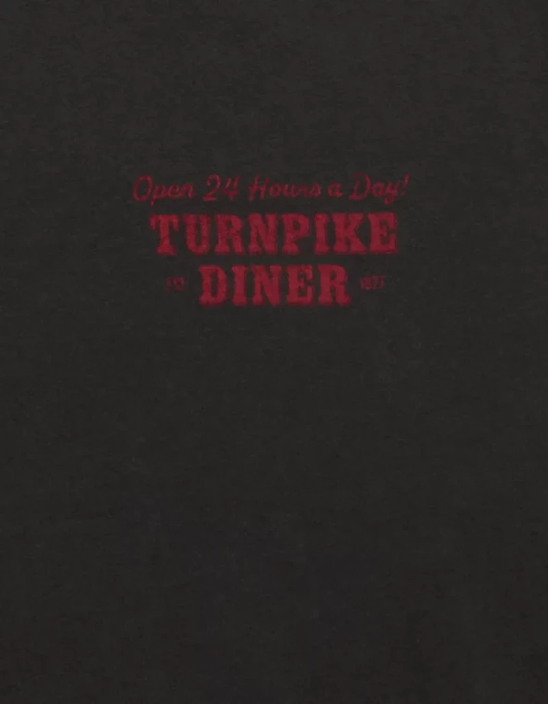 T-shirt droit à image Destination AE