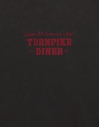 T-shirt droit à image Destination AE