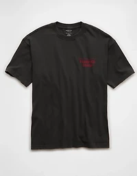 T-shirt droit à image Destination AE