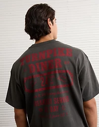 T-shirt droit à image Destination AE