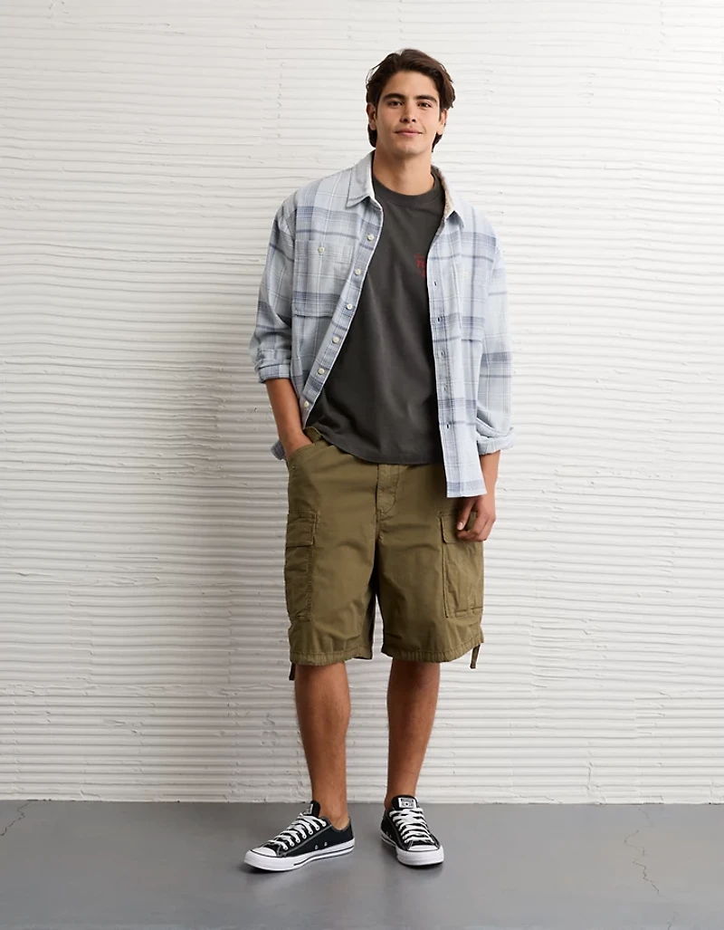 T-shirt droit à image Destination AE