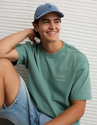 AE Boxy Destination Graphic T-Shirt