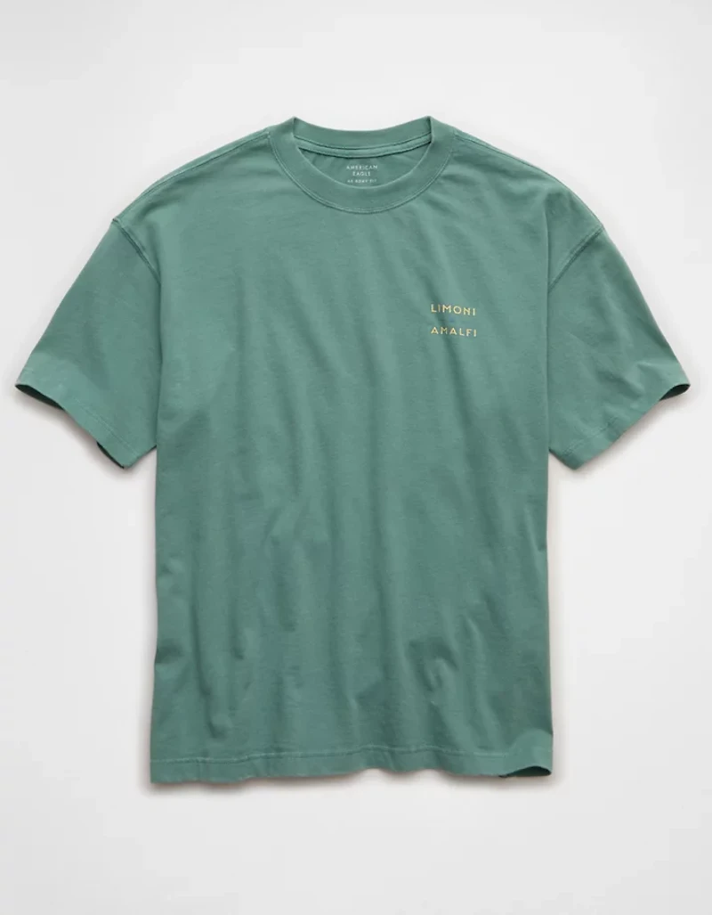 AE Boxy Destination Graphic T-Shirt