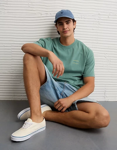 AE Boxy Destination Graphic T-Shirt