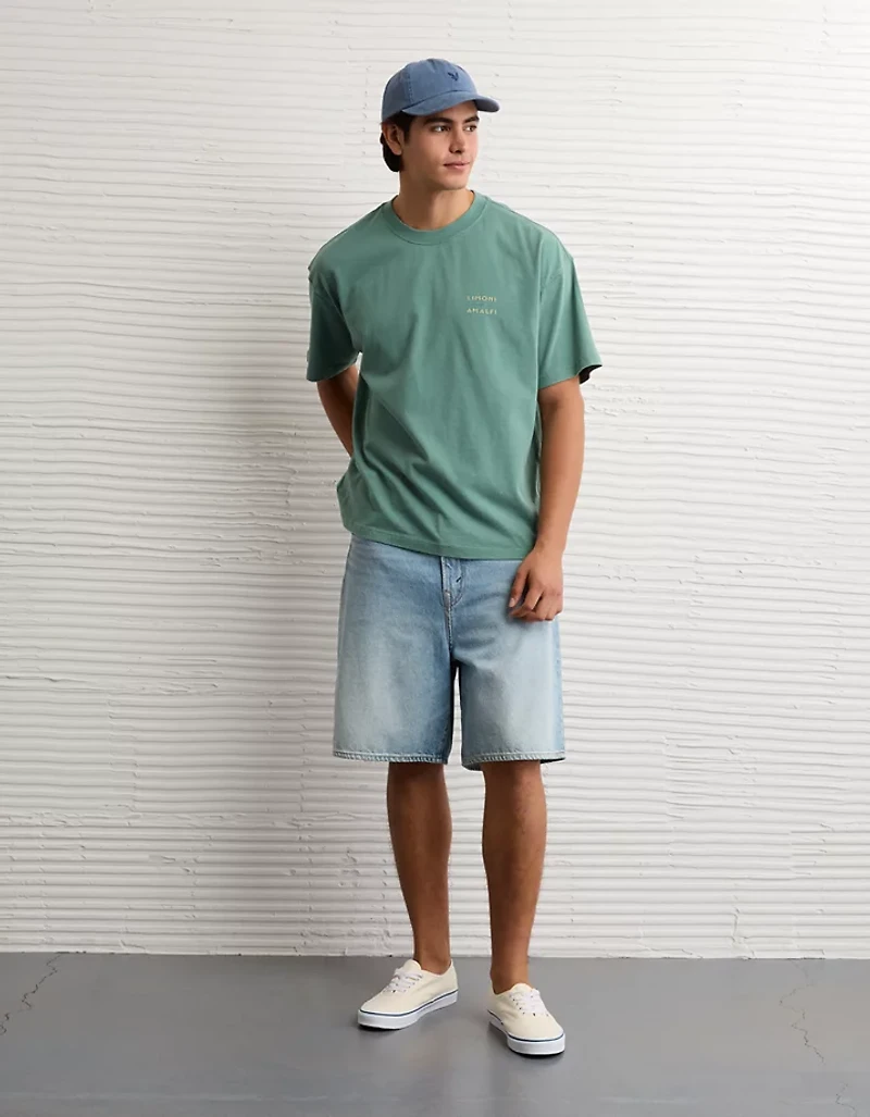 AE Boxy Destination Graphic T-Shirt