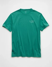 AE Standard Fit Lightweight Logo Graphic T-Shirt