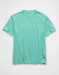AE Standard Fit Lightweight Logo Graphic T-Shirt