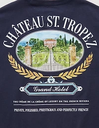 T-shirt droit à image Destination AE