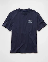 T-shirt droit à image Destination AE