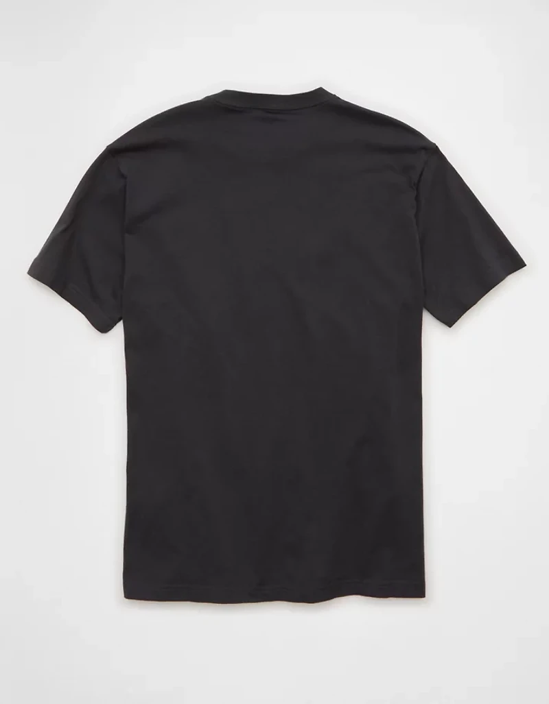 AE Standard Fit Graphic Logo T-Shirt