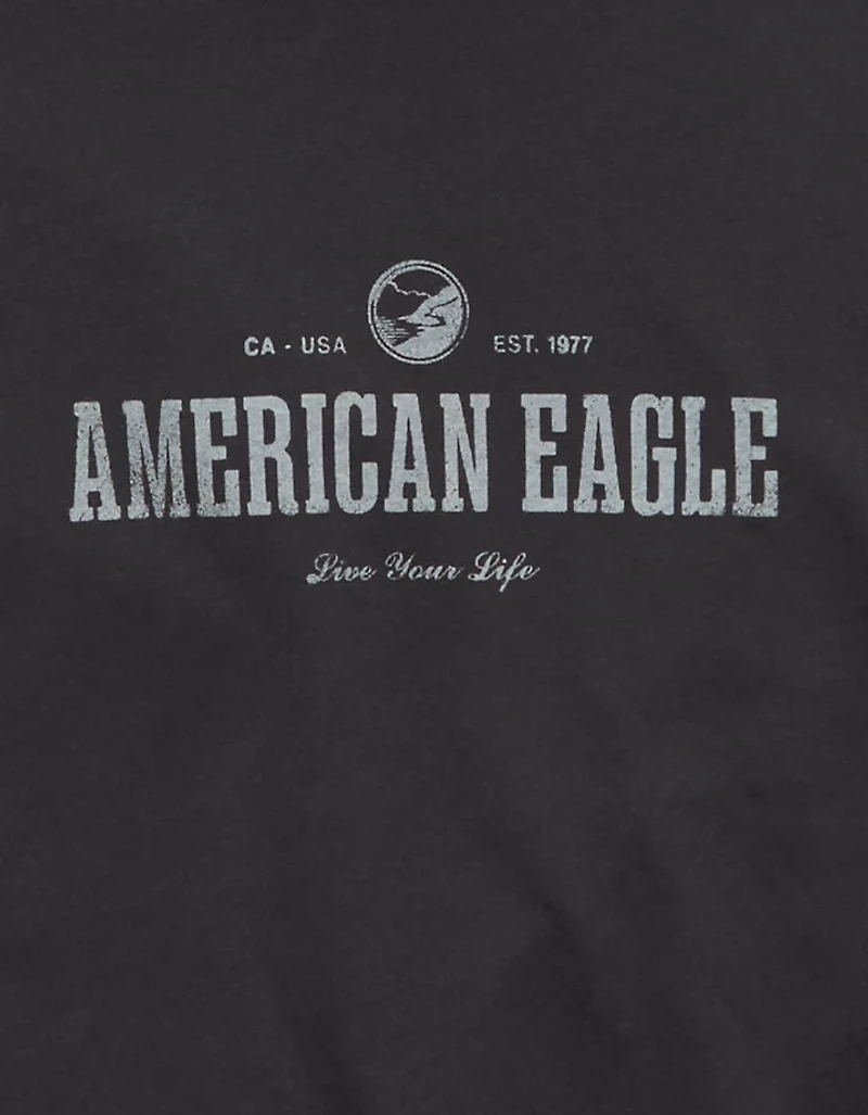AE Standard Fit Graphic Logo T-Shirt