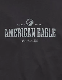 AE Standard Fit Graphic Logo T-Shirt