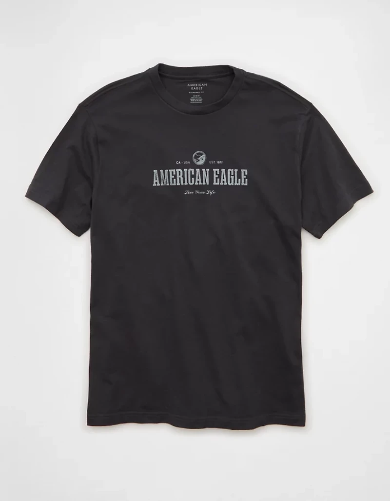 AE Standard Fit Graphic Logo T-Shirt