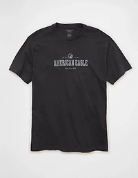 AE Standard Fit Graphic Logo T-Shirt
