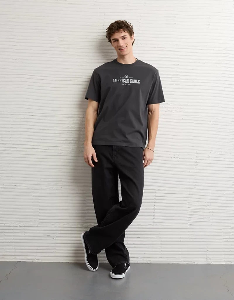AE Standard Fit Graphic Logo T-Shirt