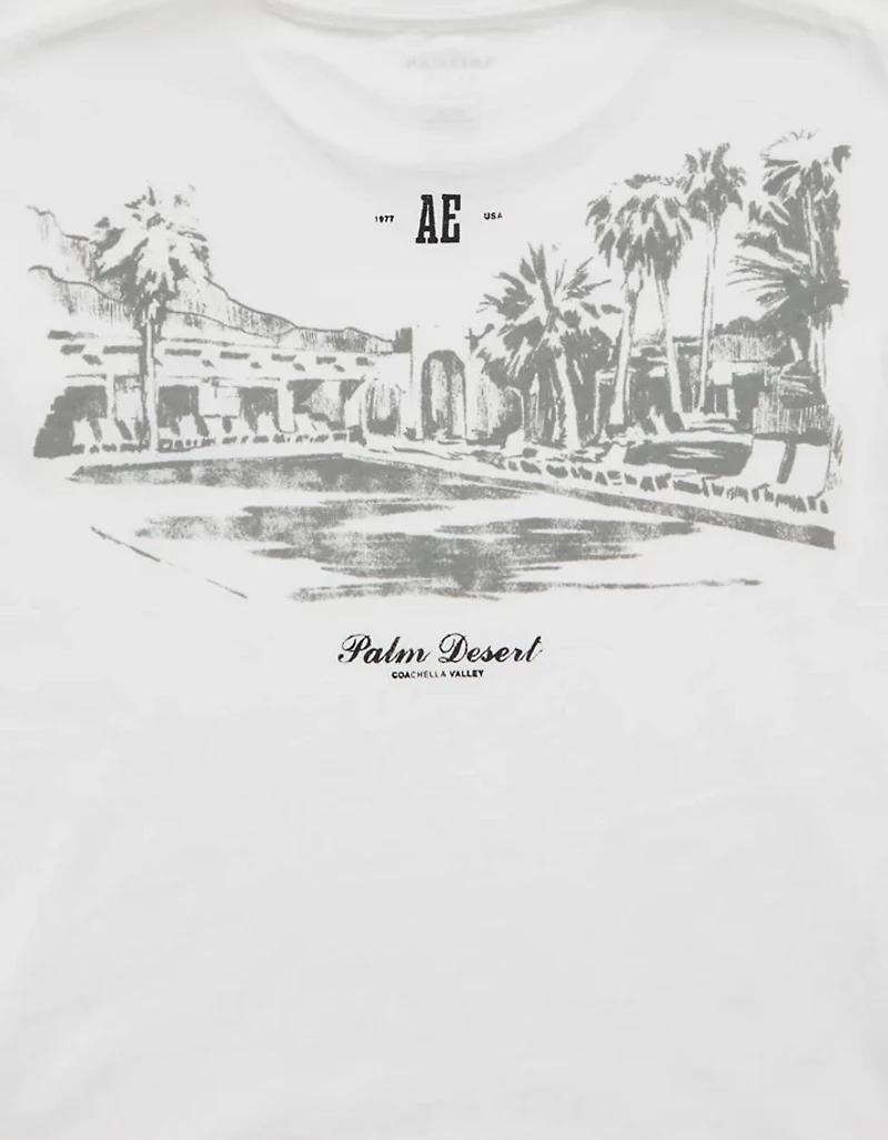AE standard logo T-shirt