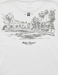 AE standard logo T-shirt