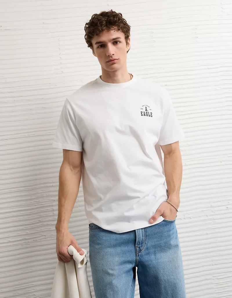 AE standard logo T-shirt