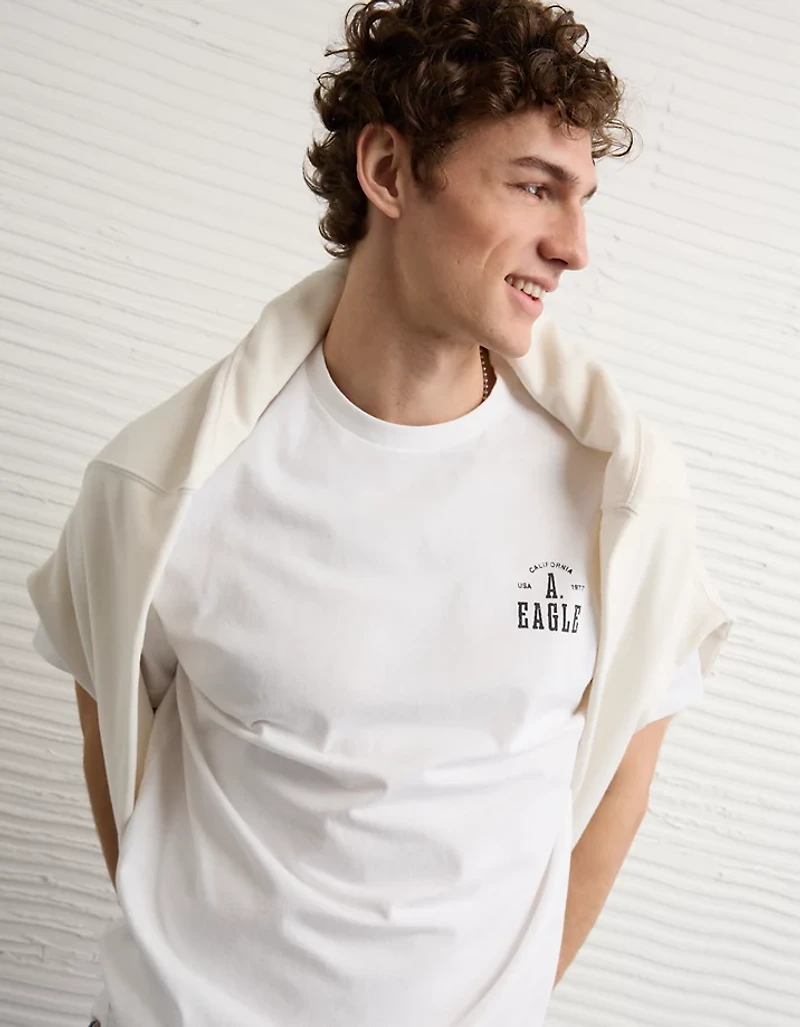 AE standard logo T-shirt