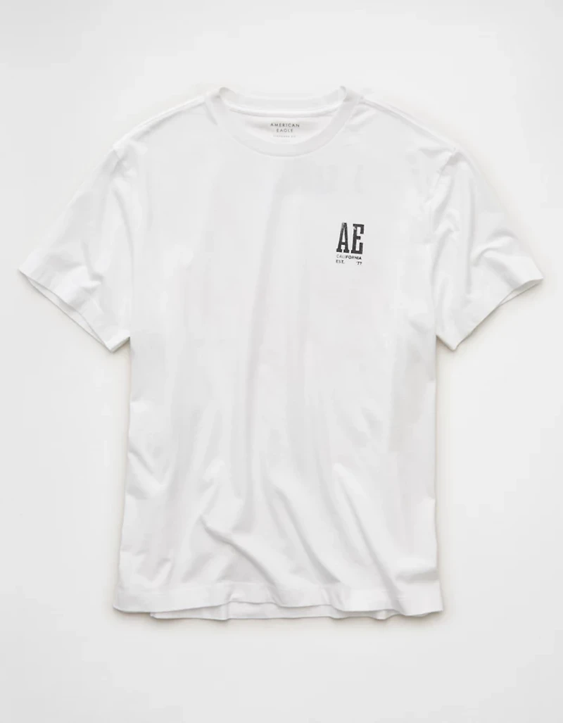 AE Standard Fit Graphic Logo T-Shirt