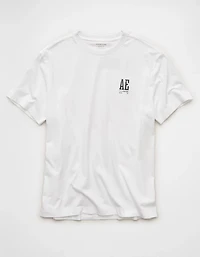 AE Standard Fit Graphic Logo T-Shirt