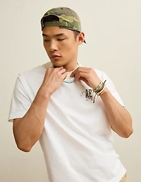 AE Standard Fit Graphic Logo T-Shirt
