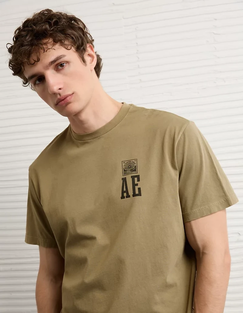 AE Logo Graphic T-Shirt