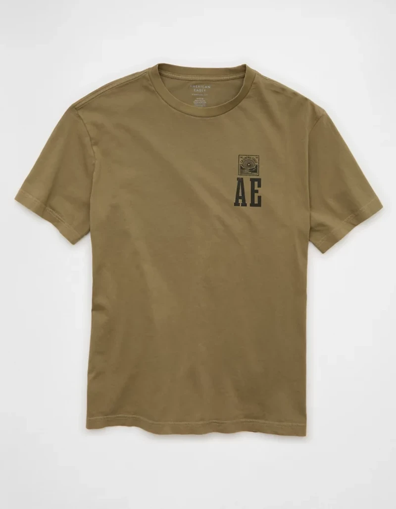 AE Logo Graphic T-Shirt