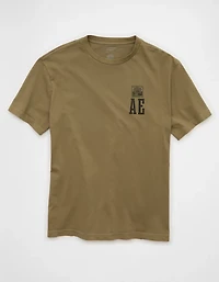 AE Logo Graphic T-Shirt