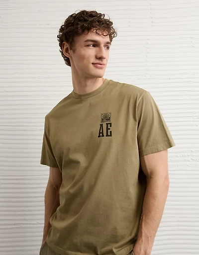 AE Logo Graphic T-Shirt