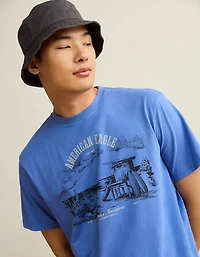 T-shirt logo standard AE