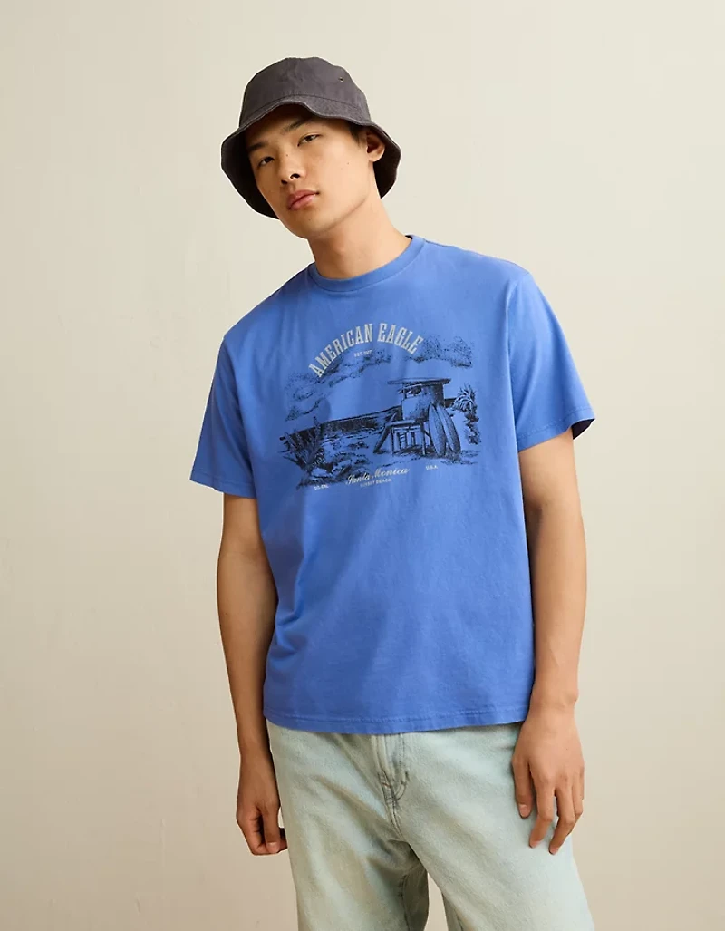 T-shirt logo standard AE